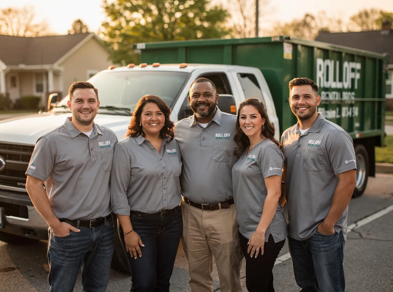 Roll Off Dumpster Rental company in Three Rivers, CA